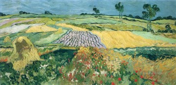  field - Wheatfields Vincent van Gogh